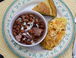 Cut meat from the bone, chop the ham, and return to pot. Mommy S Kitchen Recipes From My Texas Kitchen Crock Pot Pinto Beans Ham