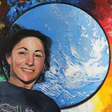 Nicole Stott by Simon Kregar