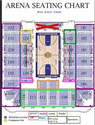 16 Experienced Bren Center Seating Chart