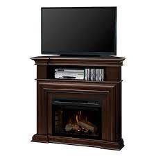 Allen + roth, style selections, simply shade Dimplex Electric Fireplaces Corner Mantels Products Montgomery Media Console Electric Fireplace