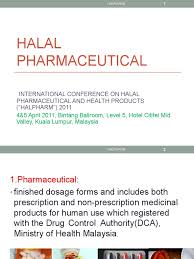 Regulatory control of generic medicines in malaysia. Halal Pharmaceutical Halpharm 2011 Kuala Lumpur Malaysia 2 Dietary Supplements Dose Biochemistry