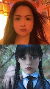 Tuesday addams 😂 #wednesdayaddams #wednesday #facefusion #viraltiktok...