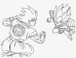 Dibujo De Goku Kakarotto Peleando Cont Goku Y Vegeta Para Colorear Free Transparent Png Download Pngkey Encuentra imagenes de vegeta blue para colorear y tutoriales para dibujar y pintar a vegeta azul. dibujo de goku kakarotto peleando cont