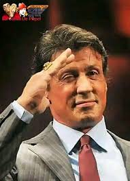 First Thing You Think Of When You See This Man #sylvesterstallone