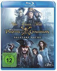 ‎watch trailers, read customer and critic reviews and buy pirates of the caribbean: Pirates Of The Caribbean Salazars Rache Blu Ray Amazon De Depp Johnny Bardem Javier Scodelario Kaya Thwaites Brenton Rush Geoffrey Mcnally Kevin Sandberg Espen Ronning Joachim Depp Johnny Bardem Javier Dvd Blu Ray