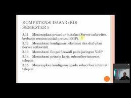 Teknologi layanan jaringan kelas/ semester : Pertemuan 1 Teknologi Layanan Jaringan Kelas Xii Tkj Smk Hkti 2 Youtube