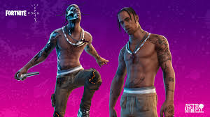 Travis scott is a set of cosmetics in battle royale themed after the popular rapper/trapper jacques webster, aka travis scott. Fortnite On Twitter This Right Here Is Astronomical Grab The Travis Scott Outfit And Its T 3500 Style In The Item Shop Now
