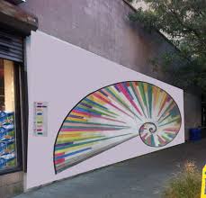 Visualizing Pi Mural With High School Math Students High School Math School Murals Mural