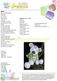 Birlikte Ormece Amigurumi Ucretsiz Patron Orgu