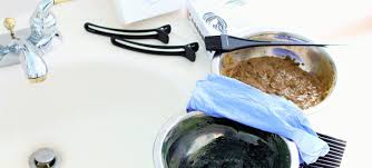 I left it on our countertop, just at room temperature, but it is recommended that you leave it to sit in a dark (ish) area. Complete Guide How To Color Your Hair With Henna And Indigo Henna Sooq Hair Dye Healthy Hair Care Body Art