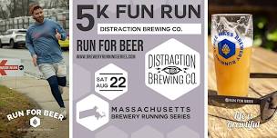 5k Beer Run x Distraction Brewing Company