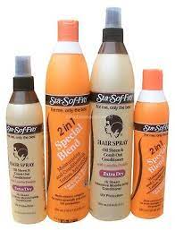 Sta Sof Fro 2 In 1 Special Blend Moisturising Lotion Hair Spray Oil Sheen Ebay
