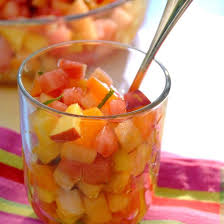 Salade De Fruits D Ete Salade De Fruits Recette Salade De Fruits Salade De Fruits Facile