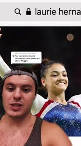 Reply to @elizabethcorax Laurie Hernandez is a boss. This culture must come  to an end for the future generations!