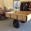 This easy tutorial will show you how to build this yard cart complete with simple wagon steering. 1