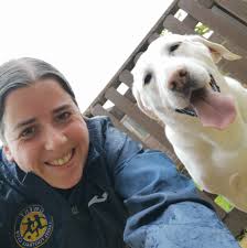 Fostering a trainee guide dog can be a great way to keep fit and healthy