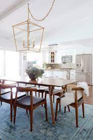 Pin By Courtney Carolyn Photo On Home Mid Century Modern Dining Room Mid Century Dining Room Dining Room Design Modern