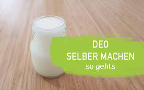 Gerade cremes, die je nach zusammensetzung ein großes allergenes potential besitzen, bieten sich für die herstellung in eigenregie besonders gut an. Deo Selber Machen So Geht S Inkl Rezept Ecoyou