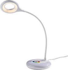 It's common to keep your phone nearby during the workday, which is why a few lamps that we tested — including. Adesso Led Desk Lamp With Usb Charging White Ad4419 02 Best Buy