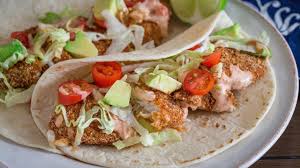 You get deliciously seasoned, tender and flaky fish pieces layered over hearty corn tortillas along with the. Love Fish Tacos 6 Recipes Under 300 Calories The Healthy Fish