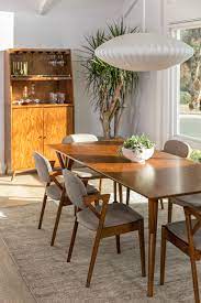 Each leaf is 22.75 inches wide, making a medium table width of 94.5 inches when both leaves are used. 14 Lighting Ideas Interior Modern Dining Room Home Decor