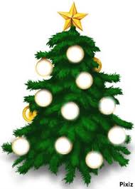 Montase Foto Sapin De Noel Pixiz