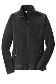 Eddie Bauer Womens Full Zip Microfleece Jacket