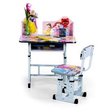 This vanity table and chair set is perfectly sized for your little princess. Study Desk And Chair Set Princess Study Desk And Chair Set Manufacturer From Pune