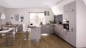 Cuisine Equipee Trend Cube Style Classique Bois Cuisinella Kitchen Cupboard Doors Kitchen Larder Cupboard