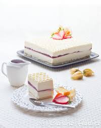 Cremeux Yaourt Chocolat Blanc Sabayon Mascarpone Framboise Gelifiee Recette Chocolat Blanc Gateaux Et Desserts Patisserie