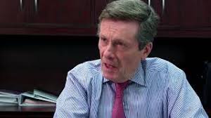 The mayor of Bay Street: John Tory sharpens his boardroom skills for  Toronto's City Hall