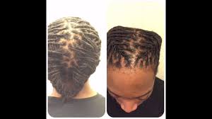 Loved by hipsters and loathed by just about everyone else, the similar to the man bun, the top knot is for those with short to medium length hair. Dread Styles For Short Locs For Men Youtube