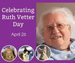 Ruth Vetter's Instagram, Twitter & Facebook