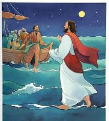 Free printable jesus coloring pages for kids. Veggietales Jesus Walks On Water