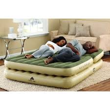 Ozark Trail Adjustable Dual Headrest Airbed Queen Size W Built In Electric Pump Walmart Com Air Bed Kids Armchair Queen Size
