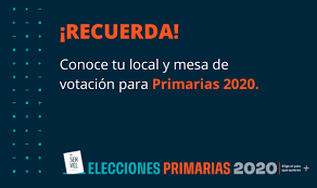Si quieres conocer tu lugar de votación, debes ingresar tu rut en el siguiente link: Servicio Electoral On Twitter A Partir De Hoy Conoce Tu Local Y Mesa De Votacion Para Primarias2020 Consulta Tus Datos En Https T Co Ijglqq7qlz Servelmascerca Https T Co T9cbudu0gv Twitter
