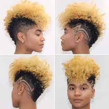 Stand out amongst the crowd with this bold black womens fade haircut. 50 Cute Short Haircuts Hairstyles For Black Women