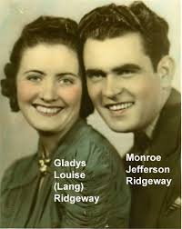 Monroe Jefferson Ridgeway (1916-1986)