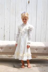 Reserved Vintage 70 S Gunne Sax Flowergirl Rustic Prairie Etsy Wedding Flower Girl Dresses Little White Dresses Dresses