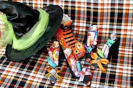 … diy witch hat tutorial here. Halloween Party Witch Shoe Party Favors Hoosier Homemade