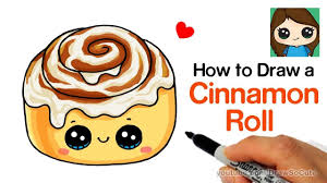 How To Draw A Cinnamon Roll Cute And Easy Draw So Cute Food Easy Drawings For Kids Cute Drawings Draw with me cute orange juice cute and kawaii and learn how to draw cute drink and food drawings with colored pencils. draw so cute food