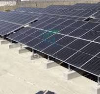 Customized Concrete Foundation Ground Mounts For Solar ...