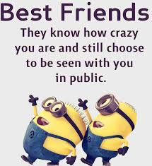Best friends (220) friendship : Top 30 Famous Minion Friendship Quotes Quotes And Humor