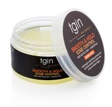 Products with a medium to strong hold may use a combination of natural waxy esters and/or polymers in varying degrees as well as herbal or vegetable based gums like cellulose gum to hold the hair in place. Black Owned Edge Control For Those Sexy Natural Hair Looks