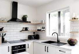 Kitchen Black And White Kitchen Monochromatic Kitchen Resene Black White White Kitchen Black Kitchen Decor Kitchen Decor Apartment White Kitchen Decor