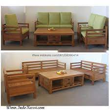Maybe you would like to learn more about one of these? Set Kursi Ruang Tamu Minimalis Kayu Jati Indo Kursi Mebel Jepara