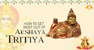 The word akshaya means 'endless' and tritiya means third. Must Do Puja Vidhi And Rituals Of Akshaya Tritiya Rgyan