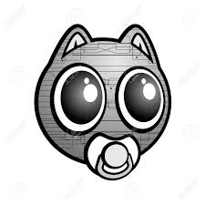 Funny Baby Cat Draw Royalty Free Cliparts Vectors And Stock Illustration Image 71502554