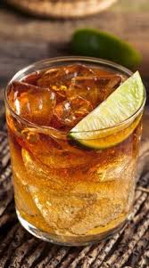 Pour ingredients over ice in a shaker. 3 Ingredient Rum Cocktails That Are Super Easy To Make Rum Recipes Rum Drinks Recipes Spiced Rum Drinks