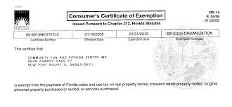 Maybe you would like to learn more about one of these? Florida Department Of Revenue Sales Tax Exemption Tax Walls